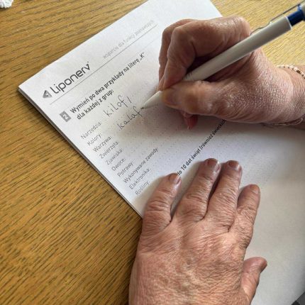 Ćwiczenia stymulujące funkcje poznawcze u osoby z chorobą Parkinsona